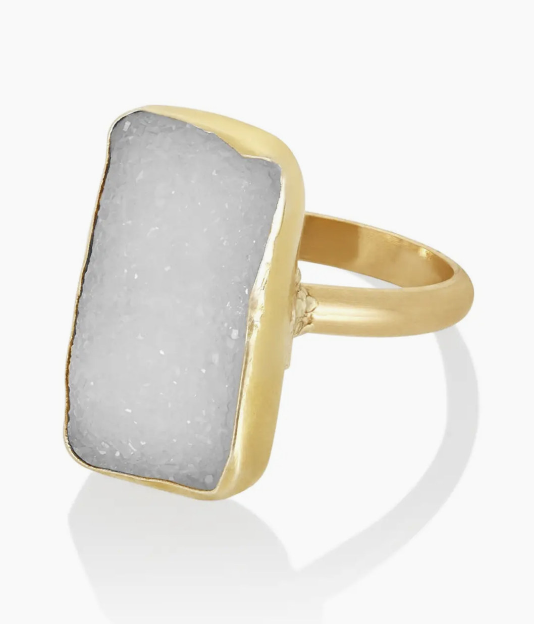 Image of Milky Way Geode Ring - Size 8.5 by Mabel Chong