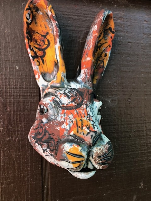 Image 1 for Orange Bunny with Teeth Orange Bunny with Teeth
