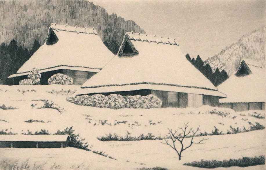 Snow Village No.3 by  Ryohei Tanaka - Masterpiece Online