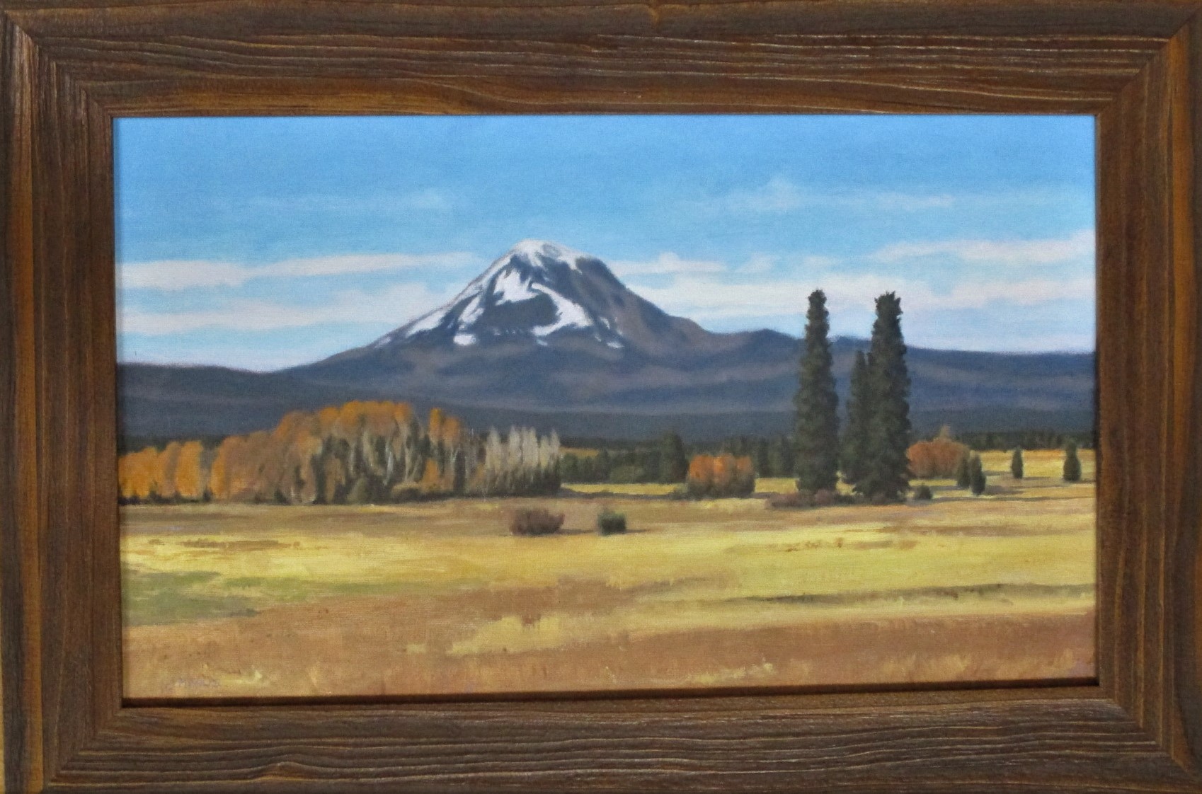 Mt Adams Autumn by  Jerry Mishler - Masterpiece Online