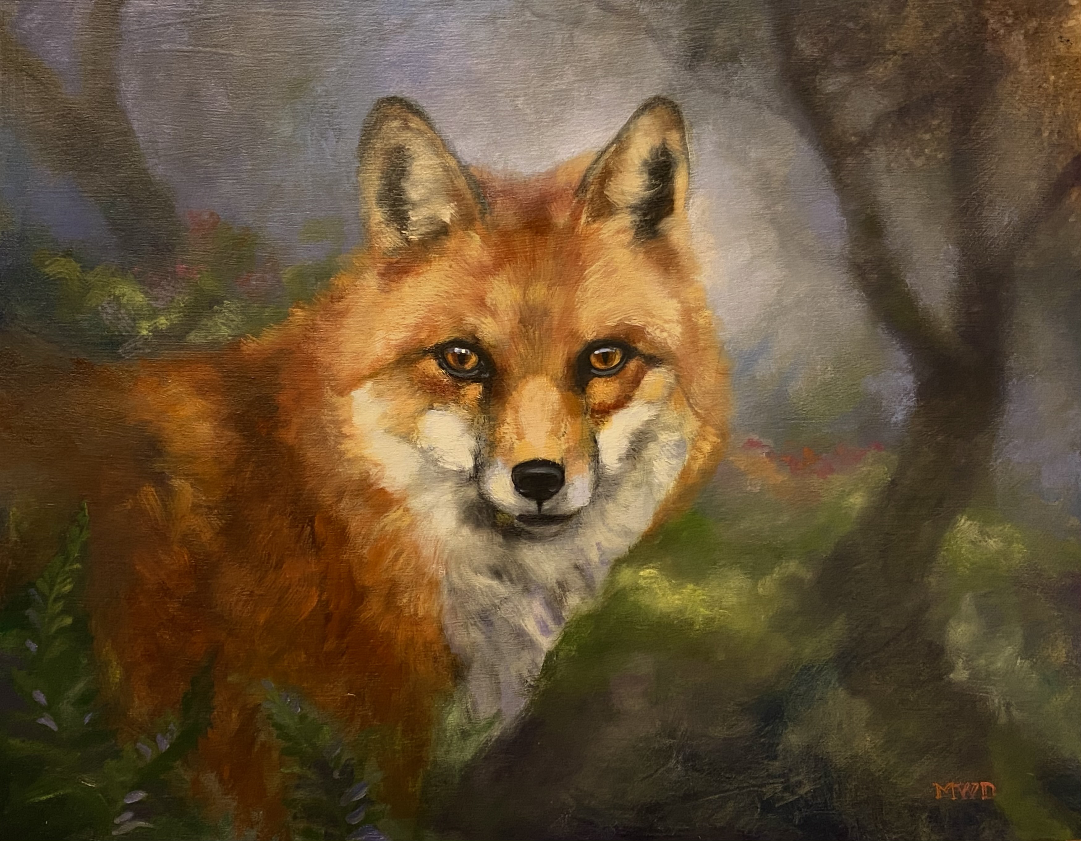 Michelle red fox