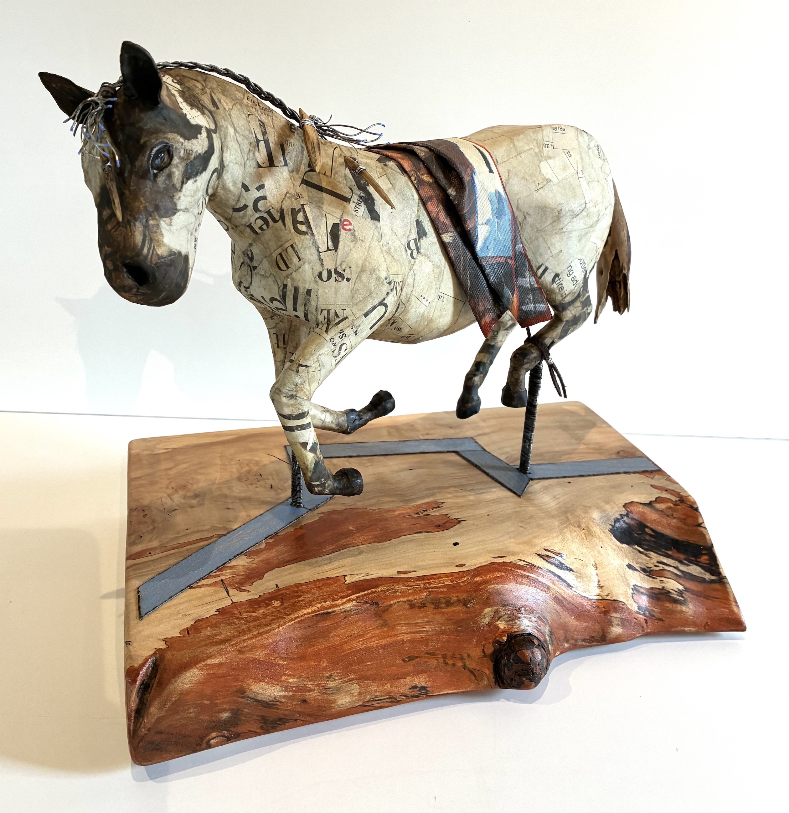 Image of Horse Blanket by Valerie Dunning Edwards