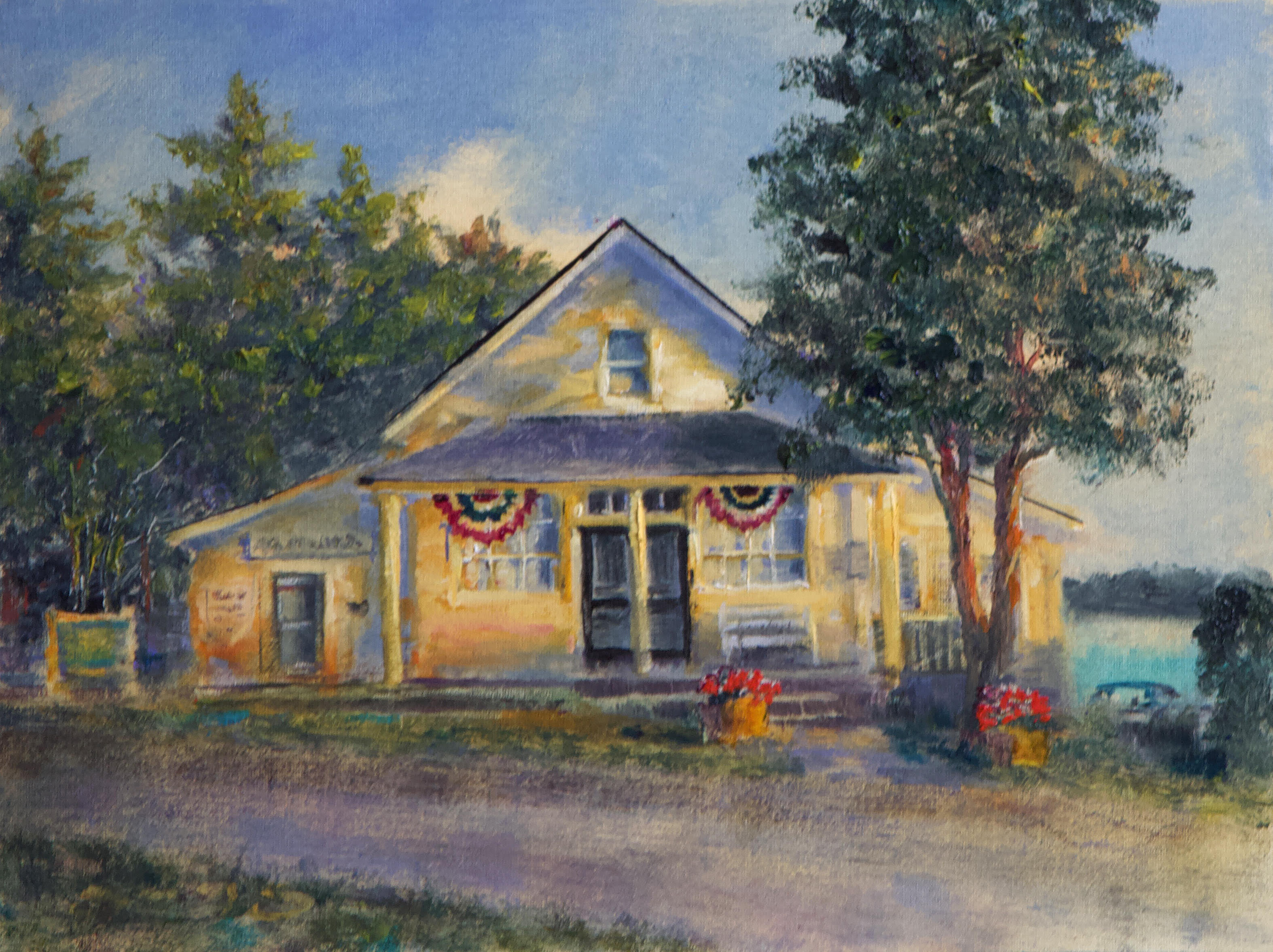 Image of Ephraim’s Historic Evening Glow by William A. Suys,  Jr.