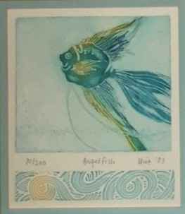 Angel Fish by  Judy Wise - Masterpiece Online