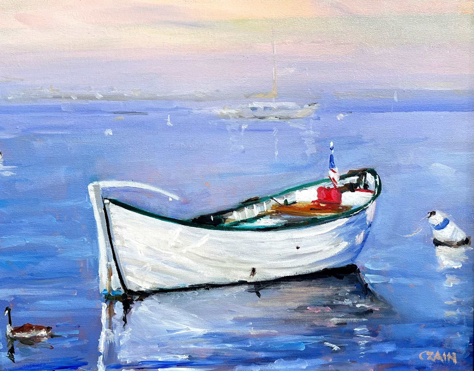 Image of Life Boat by Curtis Crain