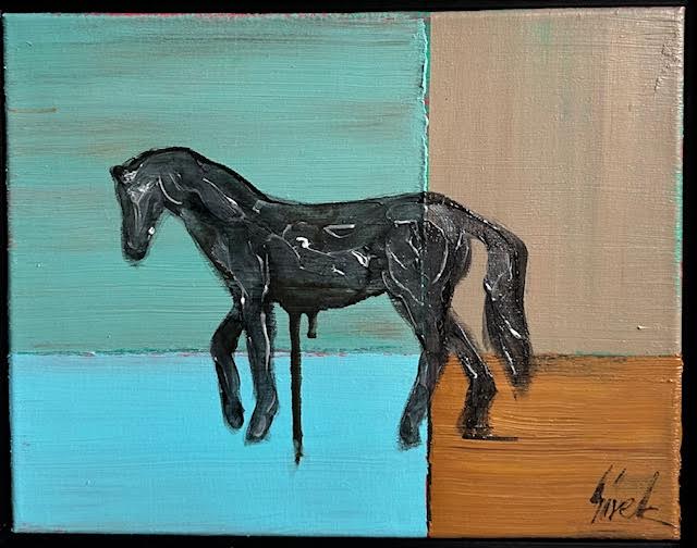 Image 4 for Horse, Color Block Series