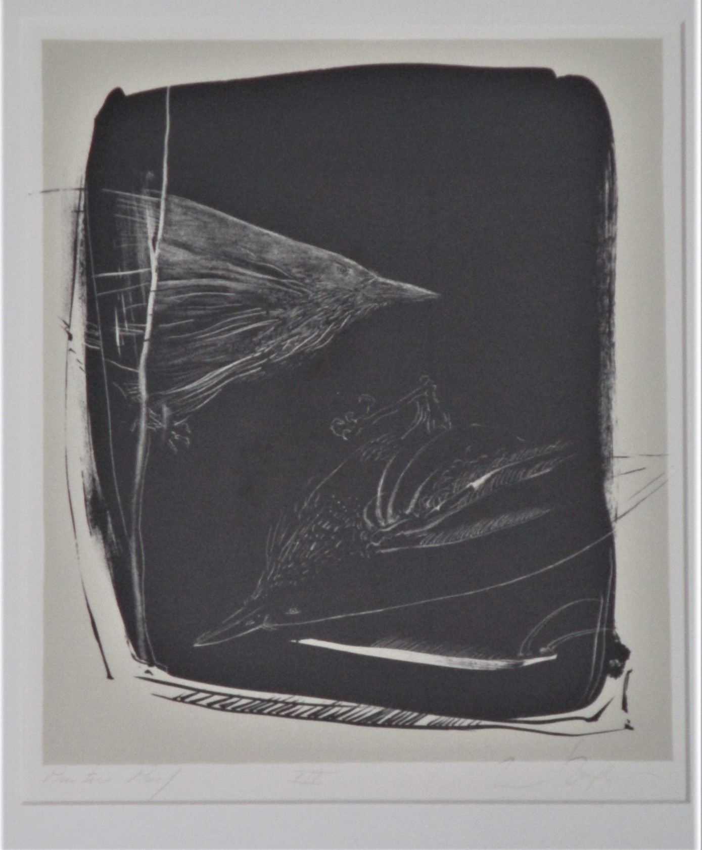 (Live bird/dead bird)... by  Frank Boyden - Masterpiece Online
