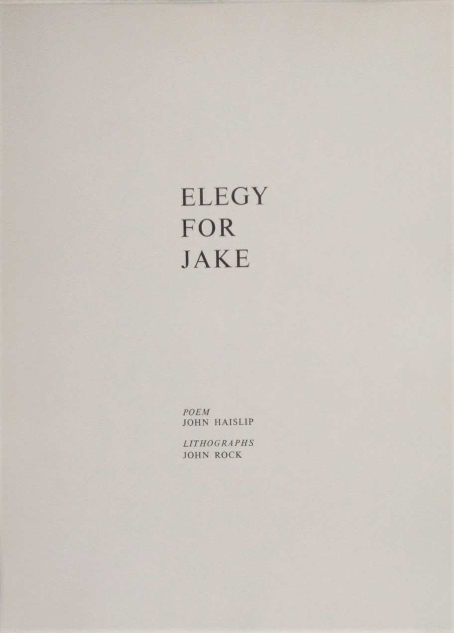 Elegy for Jake by  John Rock - Masterpiece Online