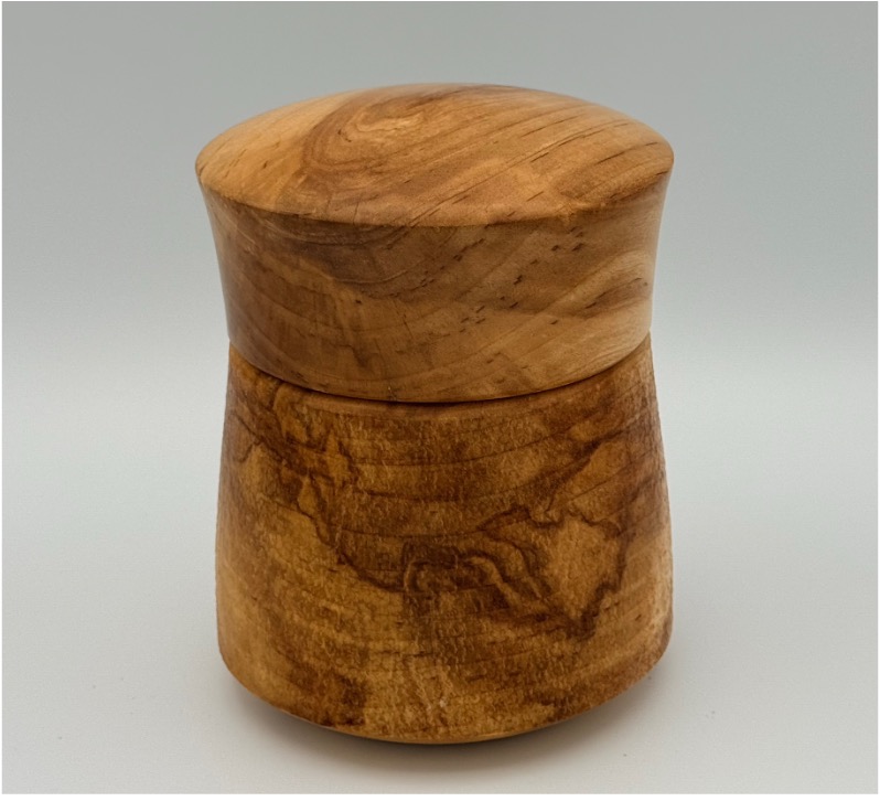 Image of Box #829, Birch by Paul E. Borawski