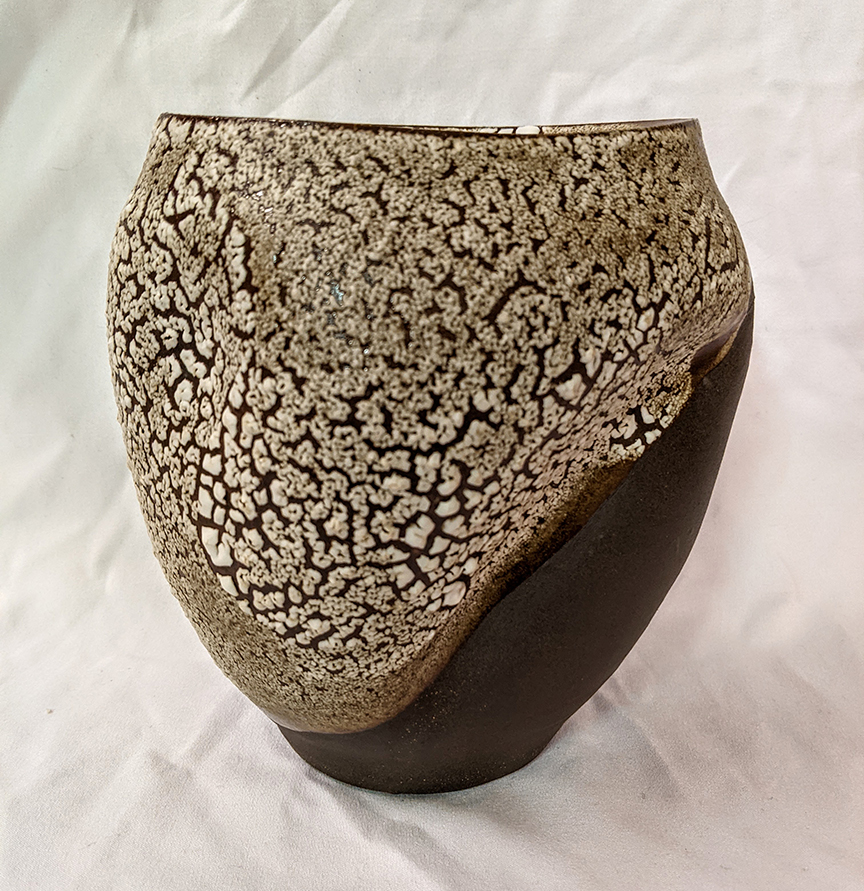 Dark Stone Vase - 3