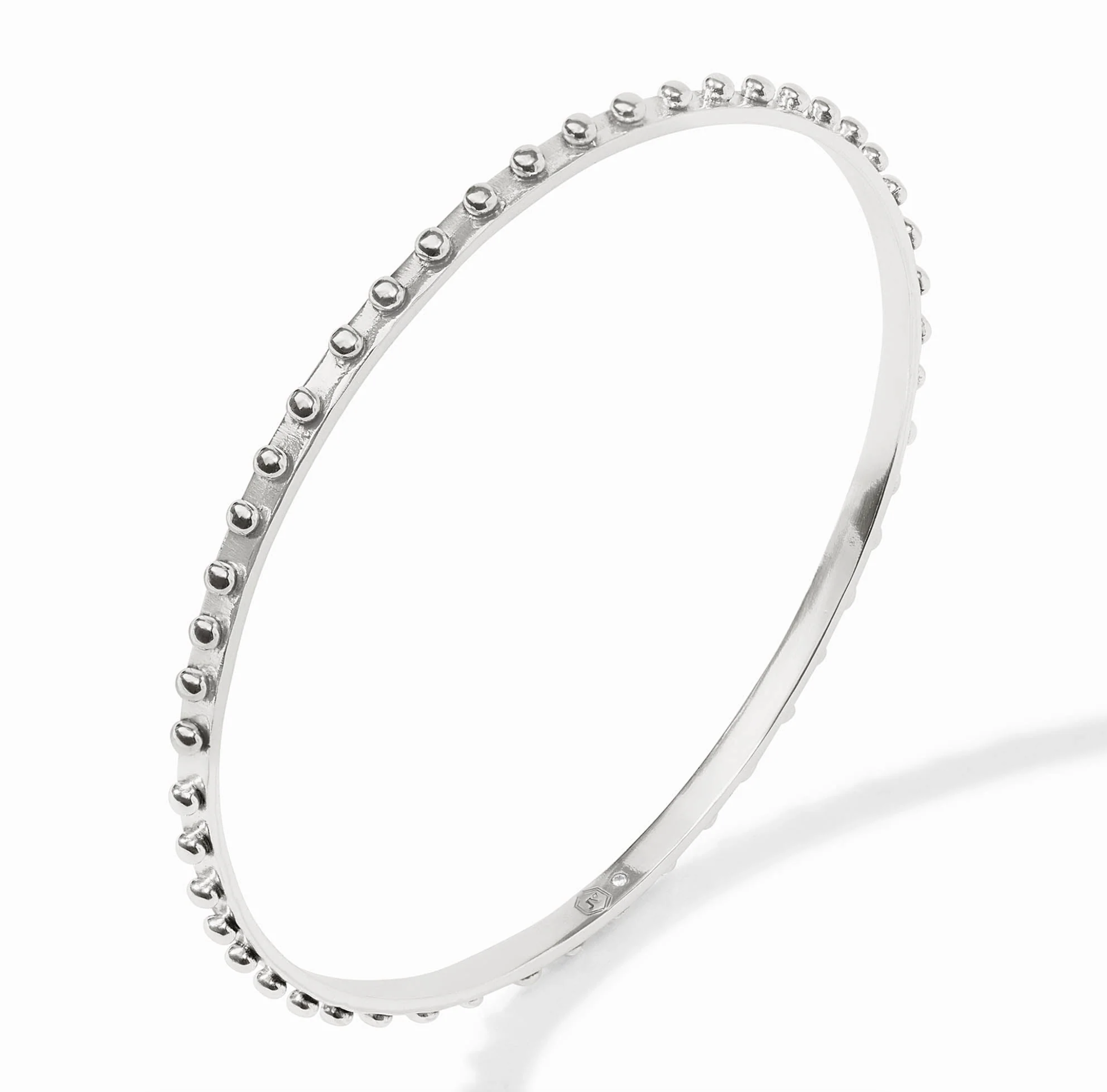 Image of Silver SoHo Bangle - Small by Julie Vos