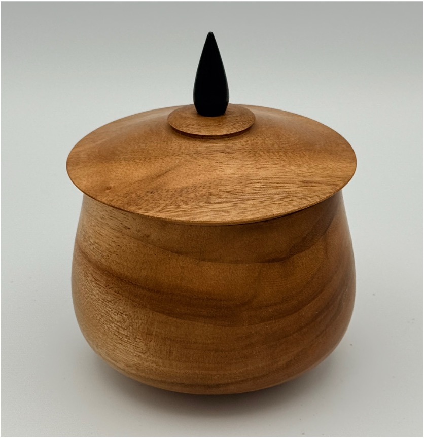 Image of Box #809, Camphor & Ebony by Paul E. Borawski