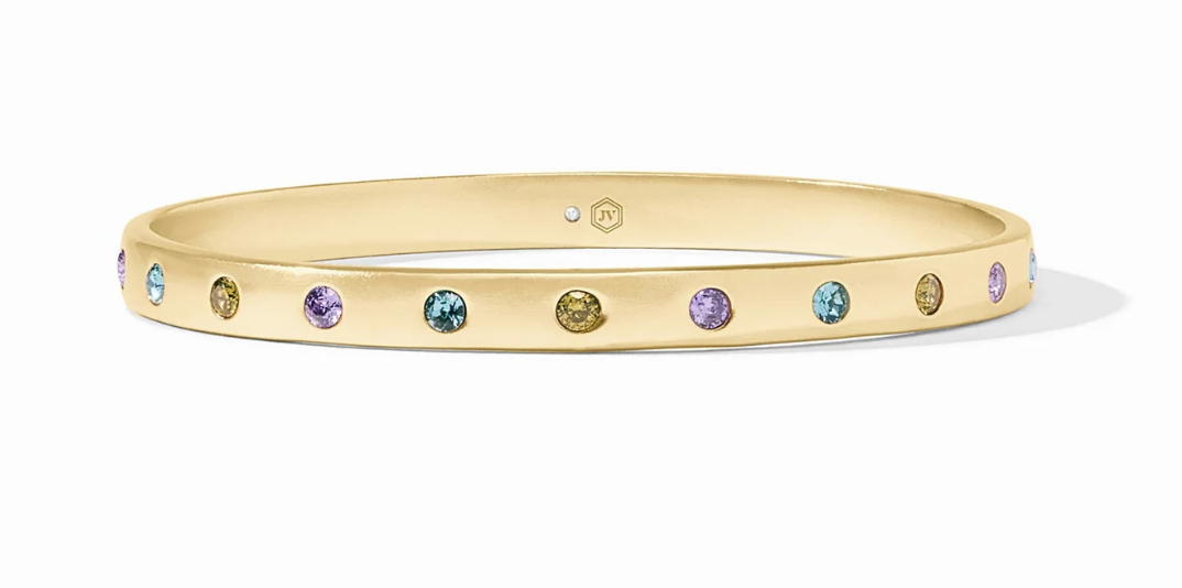 Image of Blue Twilight Rainbow Bangle - Medium by Julie Vos