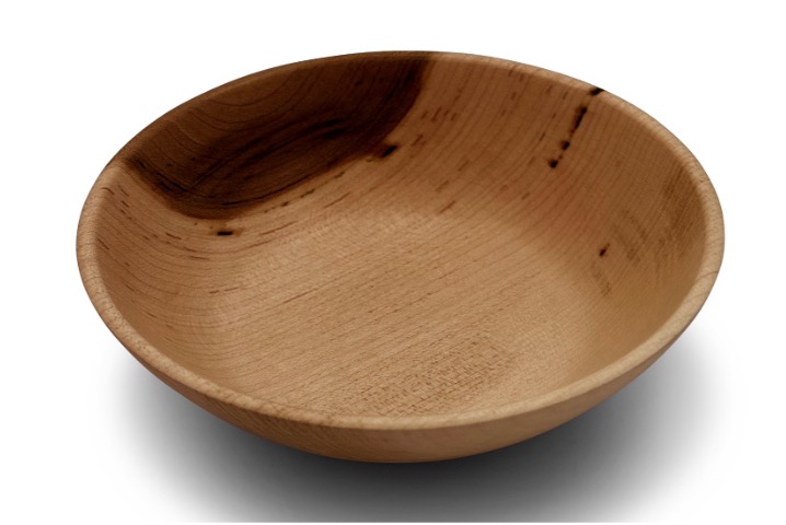 Image of Bowl #547, Maple by Paul E. Borawski