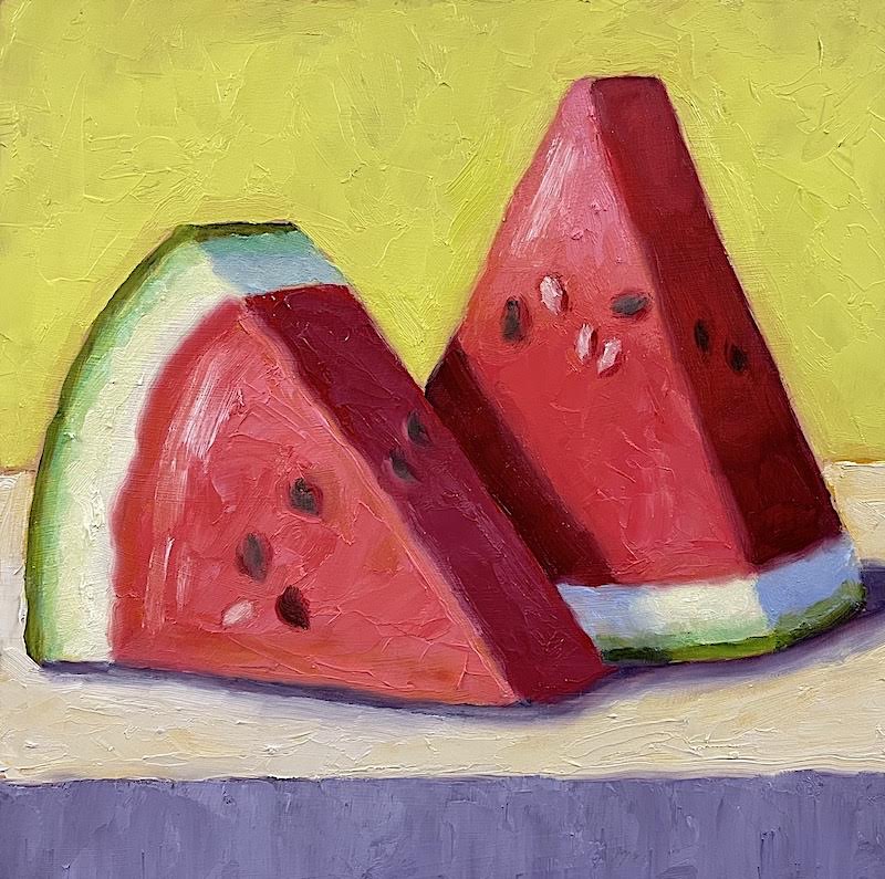 Image of Sliced Watermelon by Pat Doherty