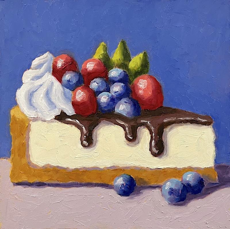 Image of Berries on Top by Pat Doherty