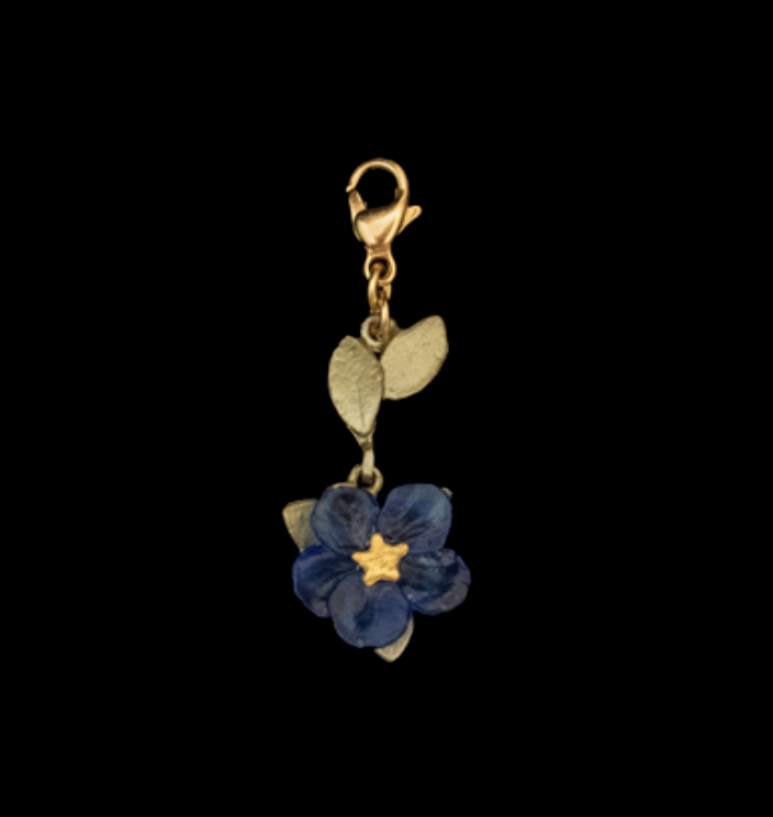 Image of Blue Violet Charm by Michael Michaud