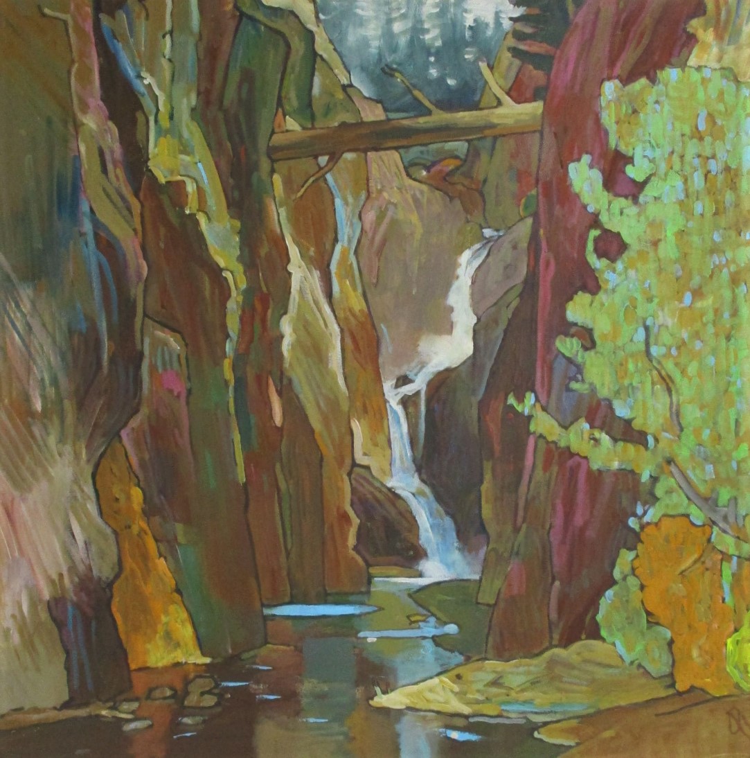 Myrtle Canyon Falls by  Bennet Norrbo - Masterpiece Online