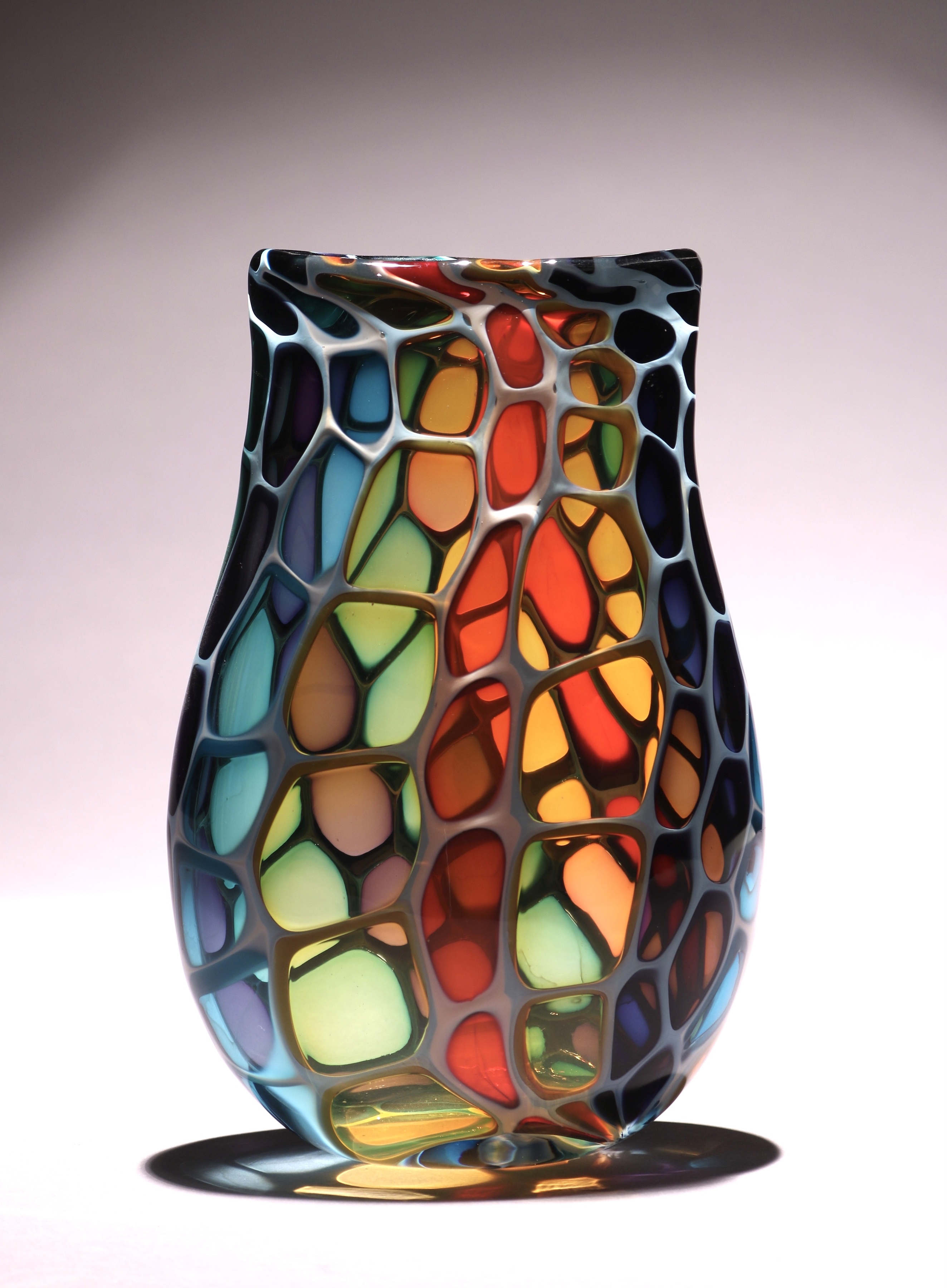 Spectrum Small Vase