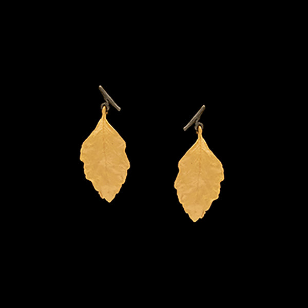 Post Autumn Birch Earrings