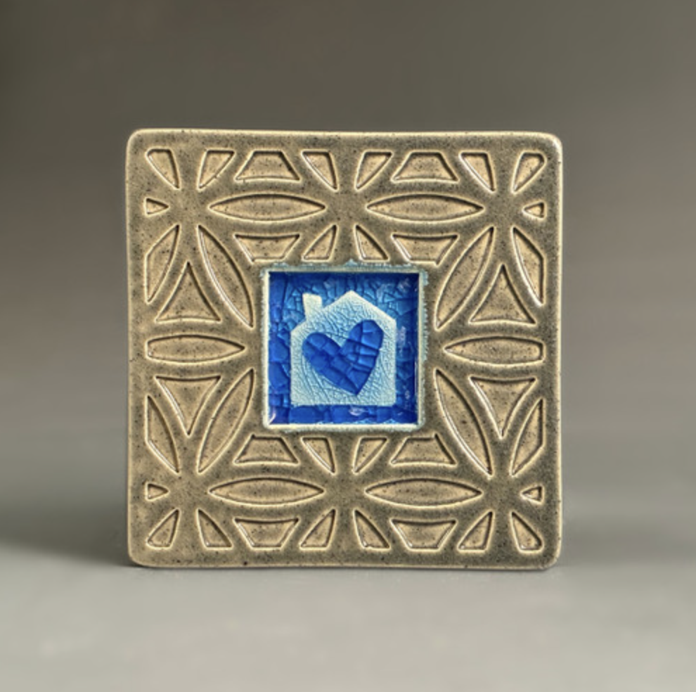 Image of House Coaster by Michael Macone