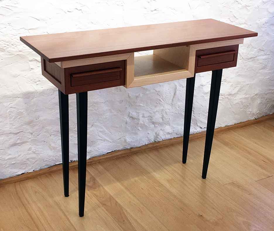 Two Drawer Hall Table