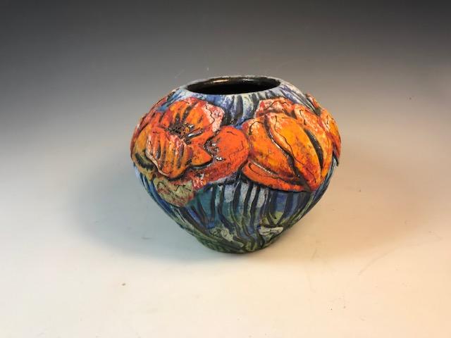 Short Poppy Vase