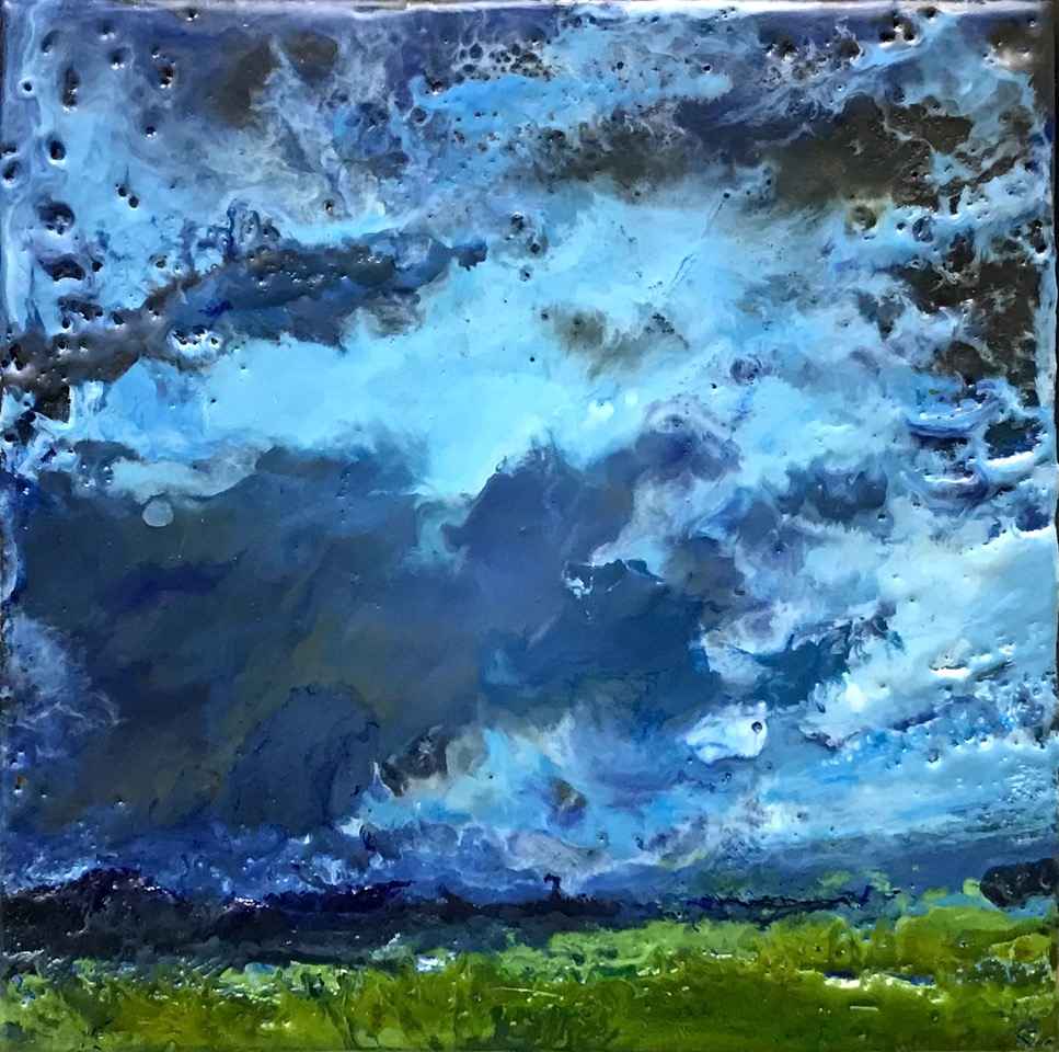 Little Sky #5 by  Kathy Bradshaw - Masterpiece Online