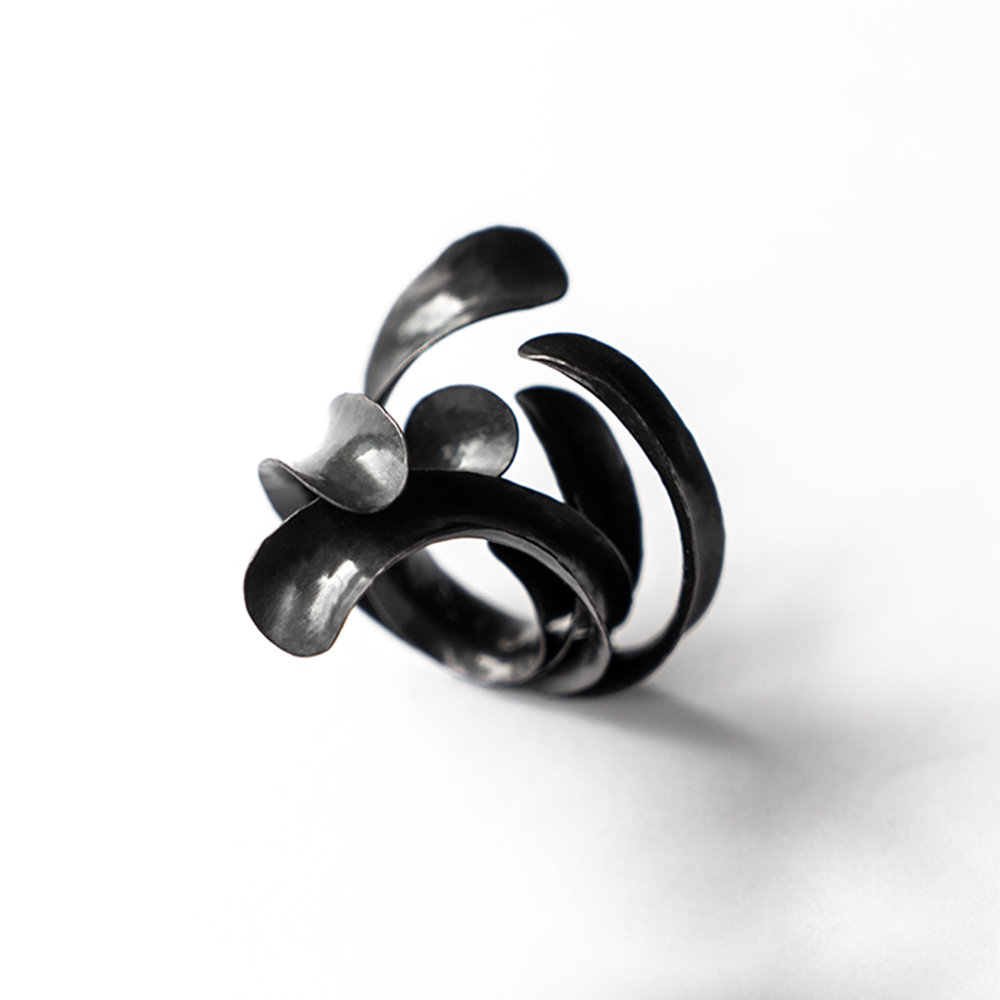 Be mindful of what you do. No one guards you but yourself. (ring) by Rudee Tancharoen