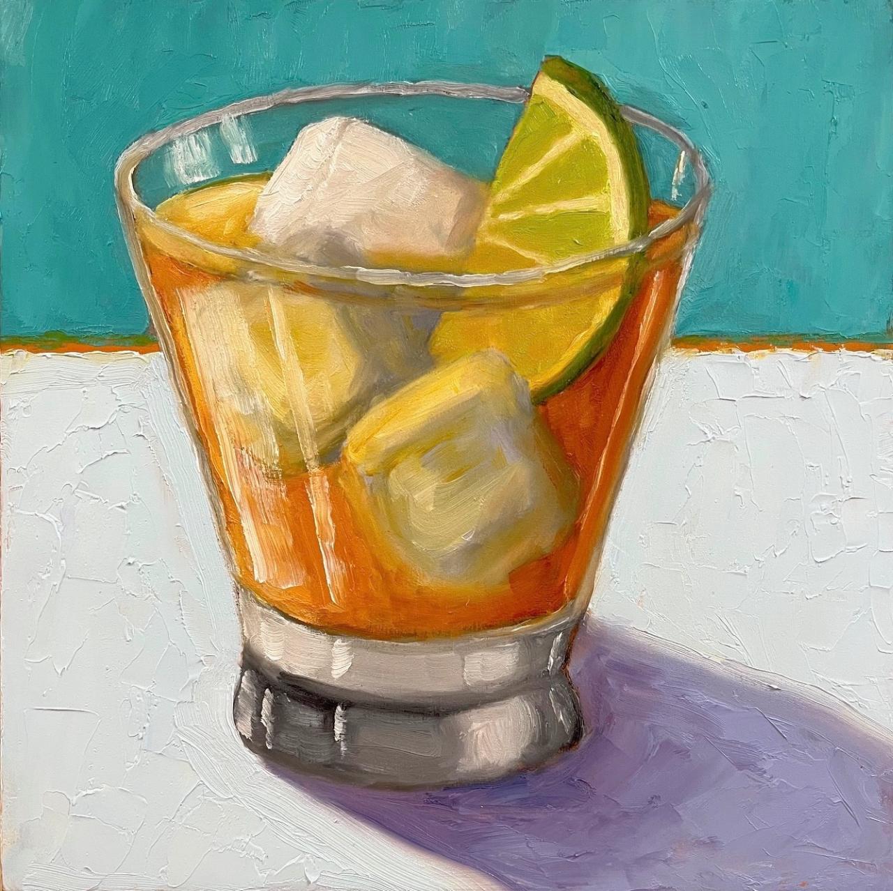 Image of Lime Wedge by Pat Doherty