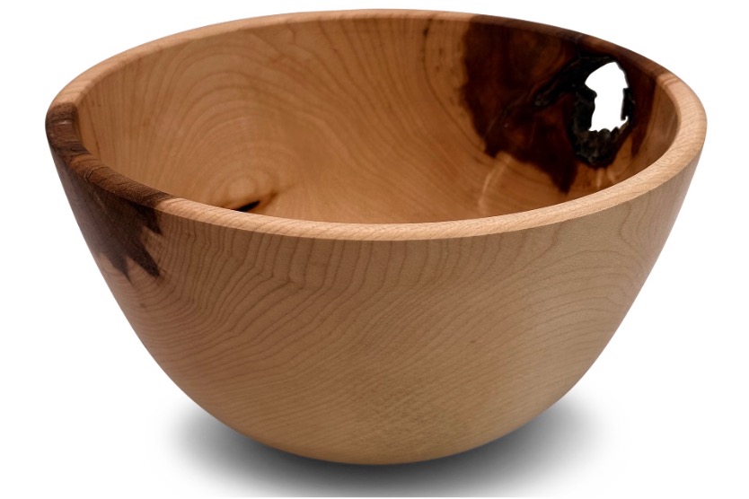 Image of Bowl #550, Maple by Paul E. Borawski