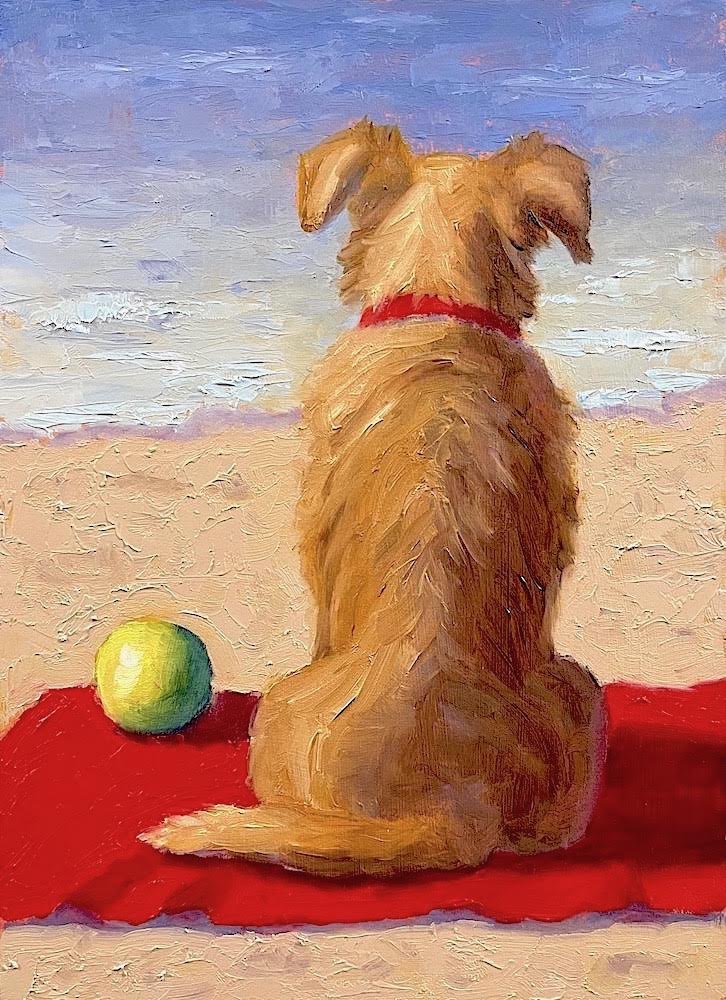 Image of Beach Day by Pat Doherty