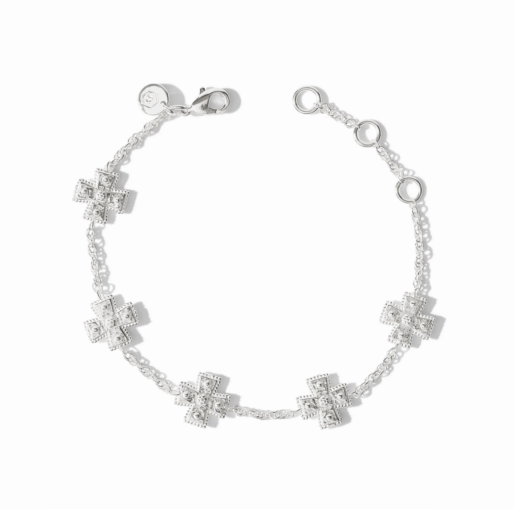 Image of Canterbury Delicate Bracelet, Silver by Julie Vos
