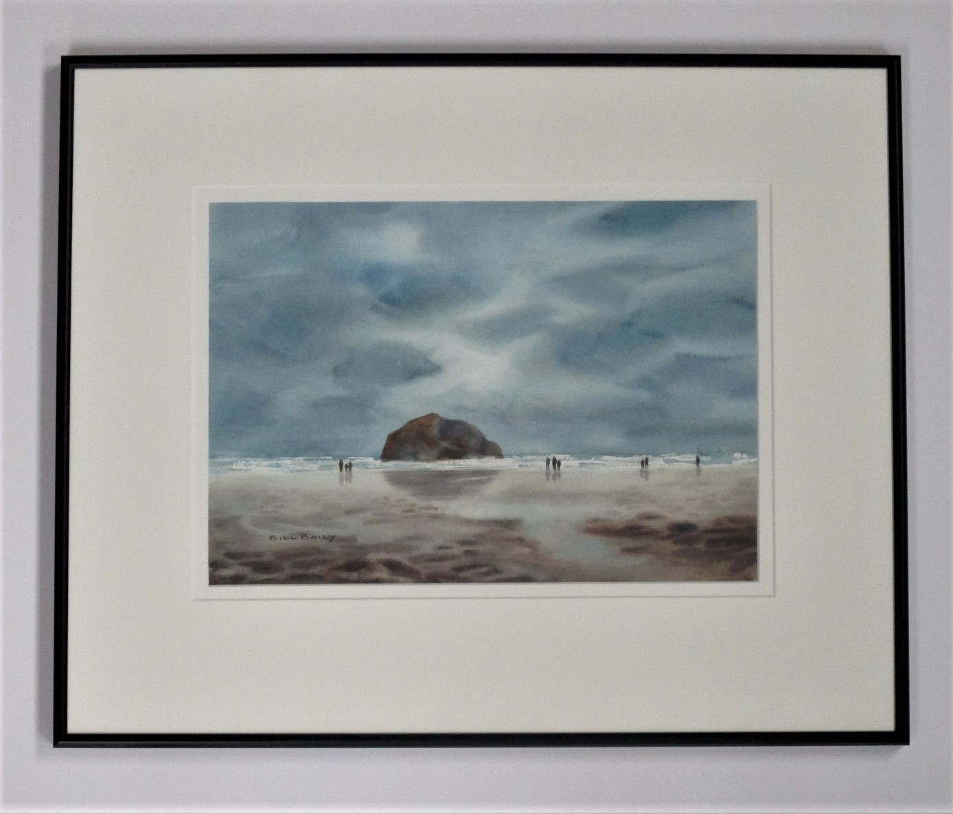 Below Cannon Beach II by  Bill Baily - Masterpiece Online