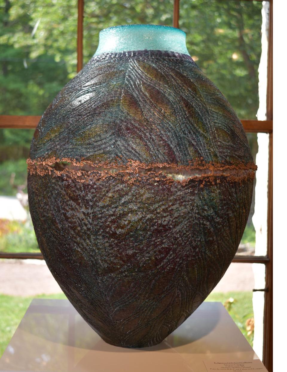 Image of Winter Solstice Vessel by Deanna Clayton