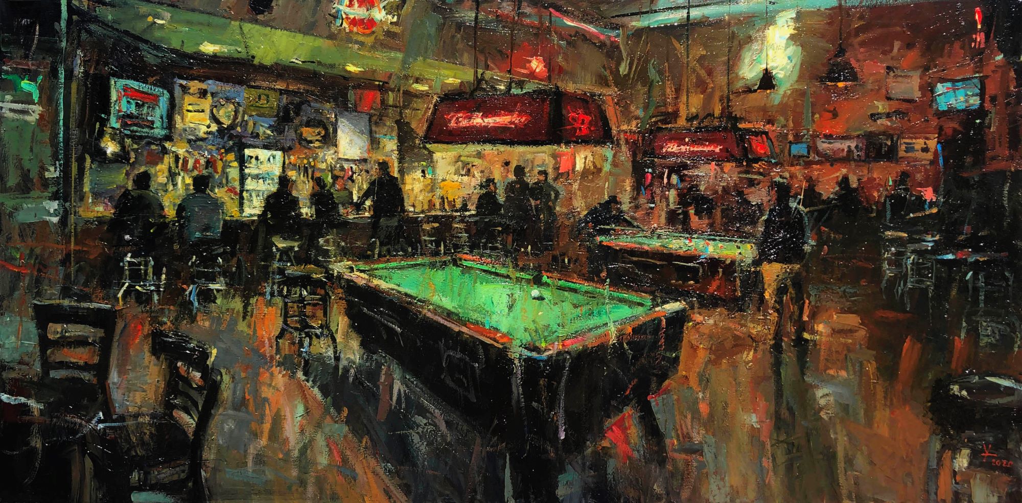 Reed Market Pub by  Donald Yatomi - Masterpiece Online