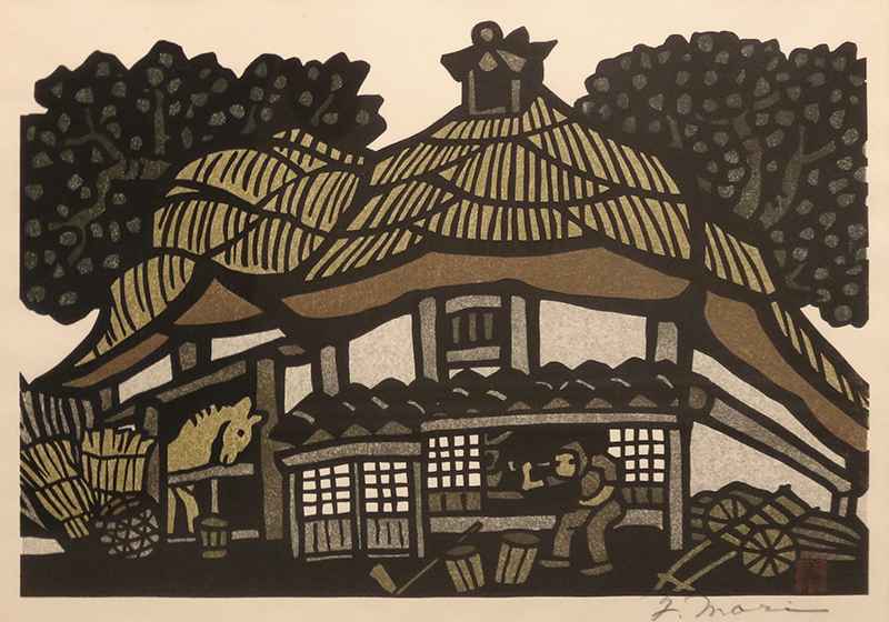 Farmhouse by  Yoshitoshi Mori - Masterpiece Online