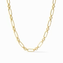 Image of Colette Link Necklace, Gold by Julie Vos