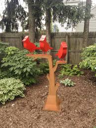 3 Cardinals in a Tree, Open Edition