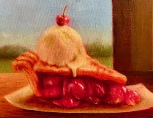 Image of Pie a la Mode by John A. Sayers