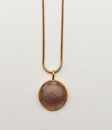 Image 1 for Round Sea Urchin Pendant 16 Round Sea Urchin Pendant 16
