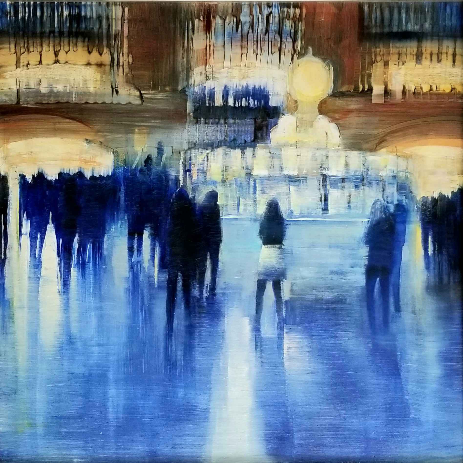 Grand Central Station... by  David Dunlop - Masterpiece Online