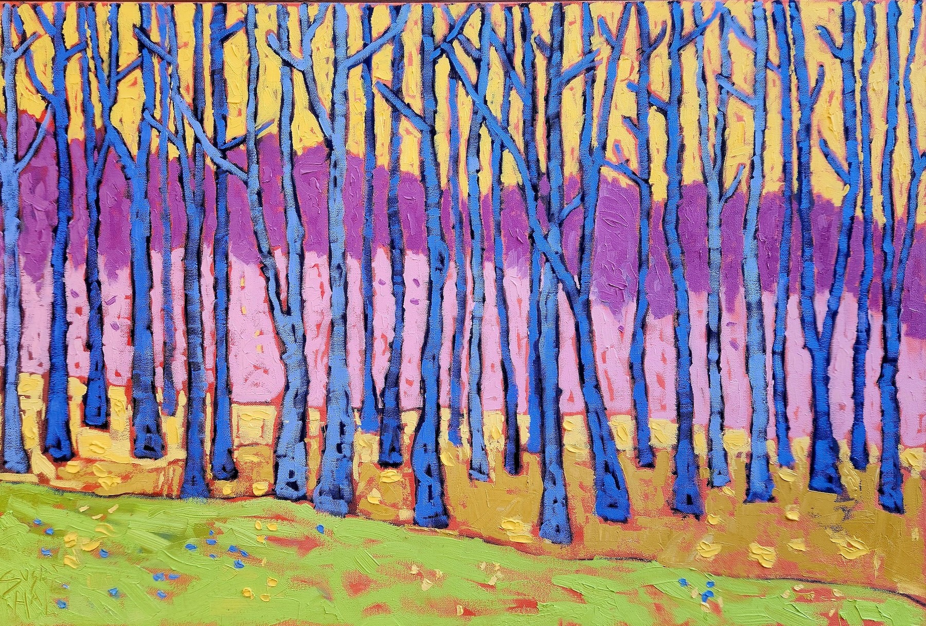 Image of Into the Woods by Susan Hale