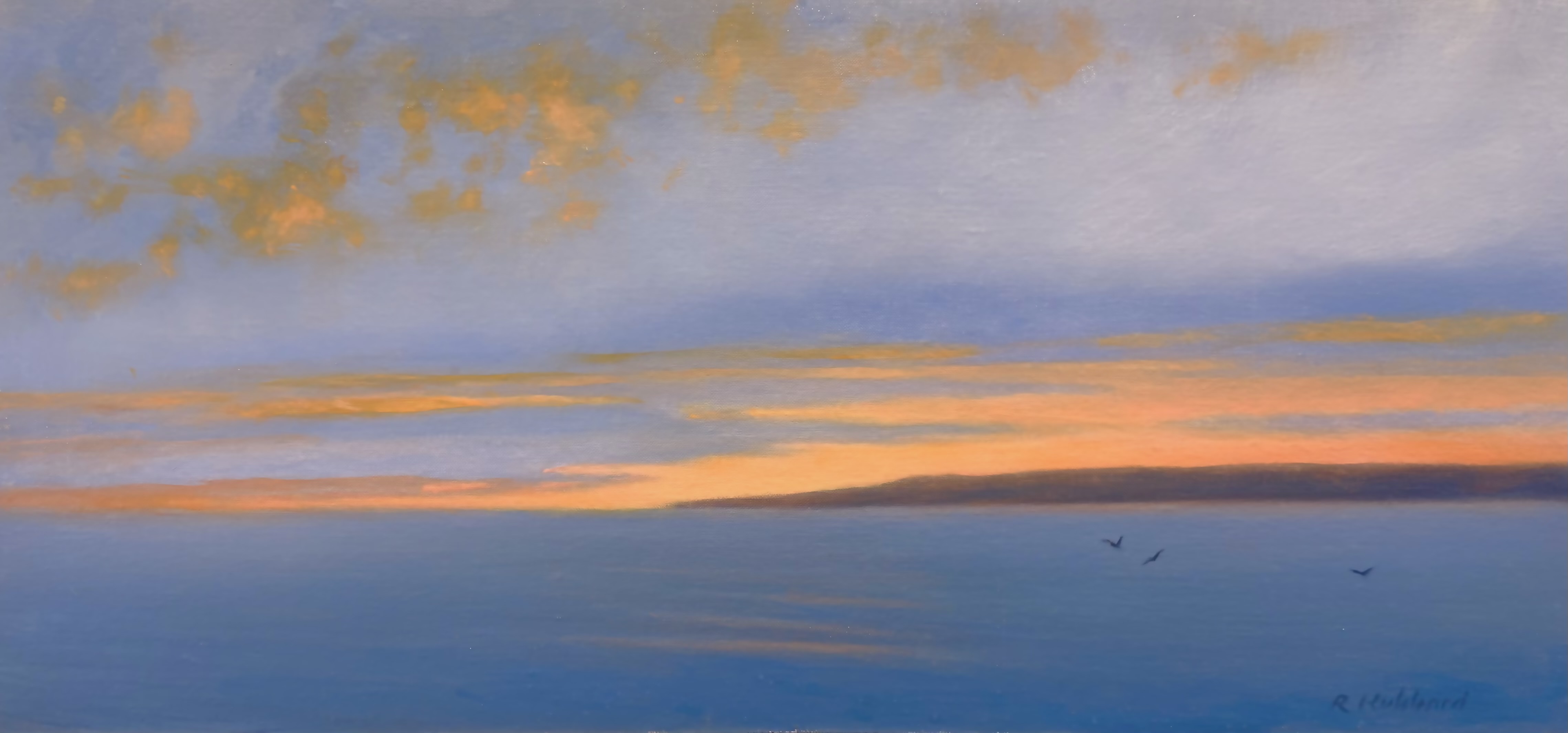 Image of Afterglow by Rozanne Hubbard