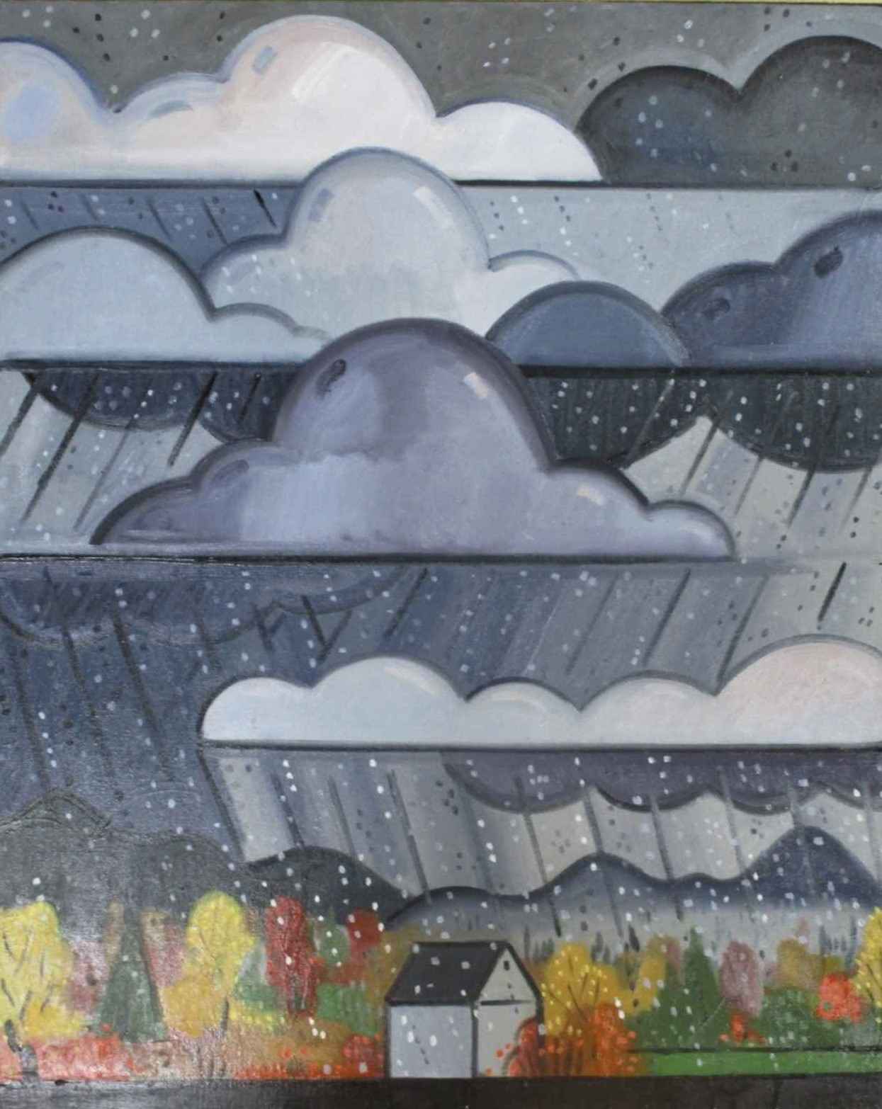 Fall Rain by  Richard Thompson - Masterpiece Online