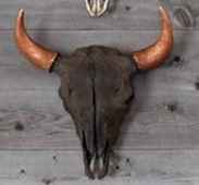 Bison Skull: Black an... by  Owen Mortensen - Masterpiece Online