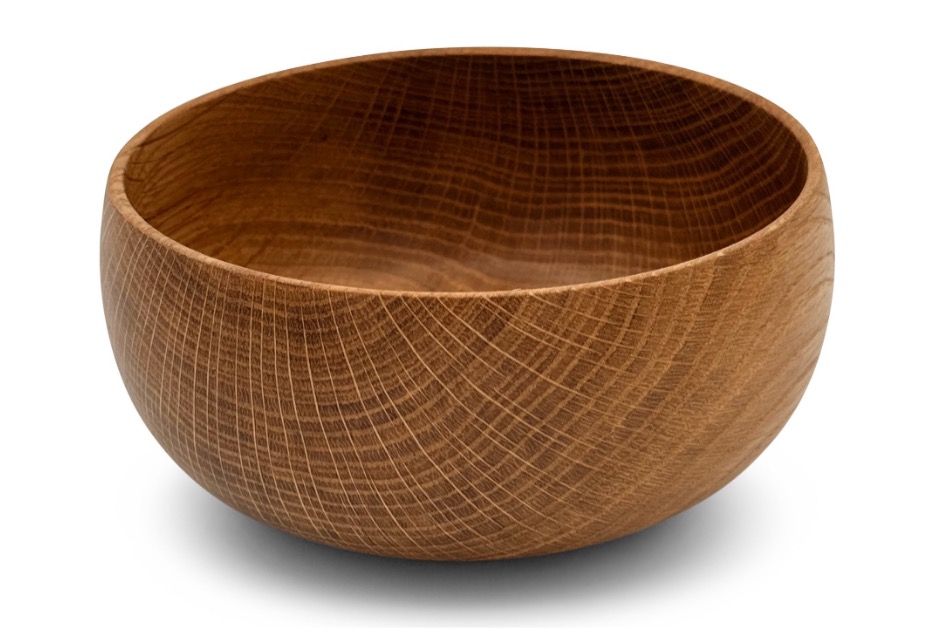 Image of Bowl #566, White Oak by Paul E. Borawski