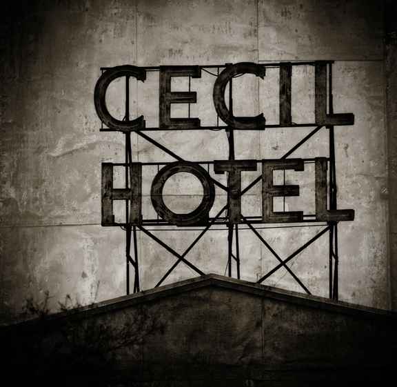 Cecil Hotel, 2012 by  Bernard Clark - Masterpiece Online