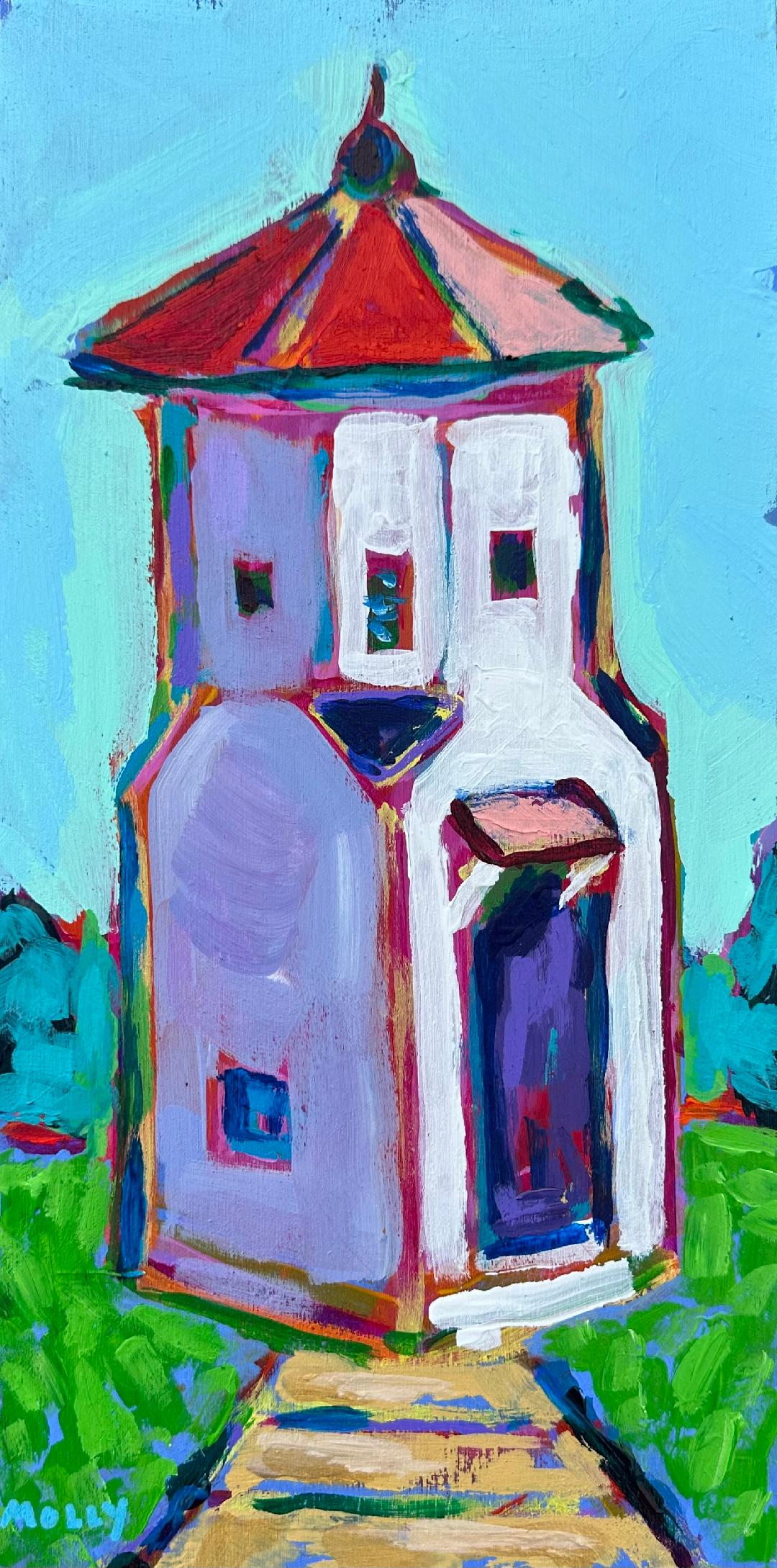 Image of Lower Range Lighthouse Study #2 by Molly Krolczyk