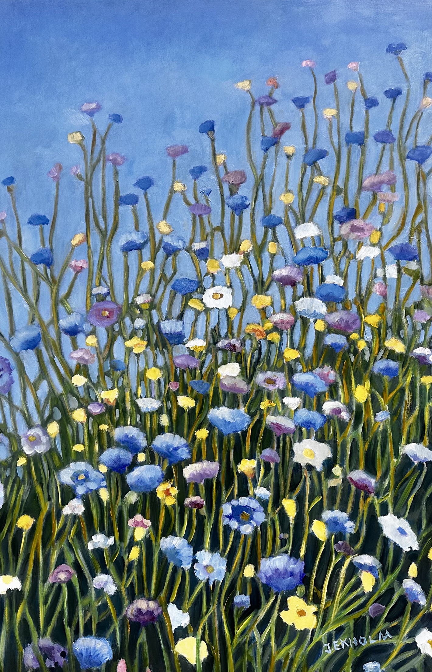 Image of Reaching For Heaven by Judi Ekholm